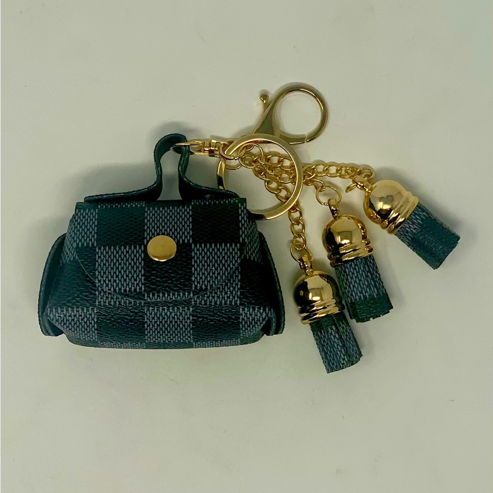 Unbranded charm Purse with Tassels Keychain / Bag Charm